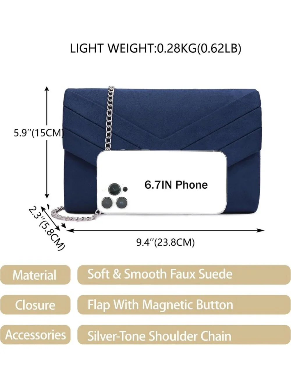 N/A clutch purse’s